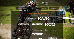 Desktop Screenshot of cyclesportnz.co.nz